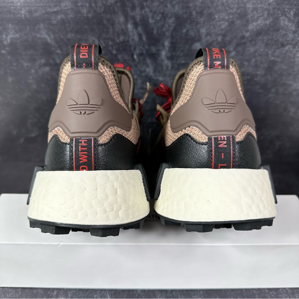 ADIDAS NMD R1 TR CARDBOARD MENS SHOES SIZE 9.5 NEW - Picture 3 of 10